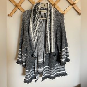 Saturday Sunday poncho style jacket